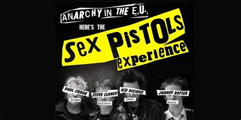 Sex Pistols Experience The Georgian Theatre