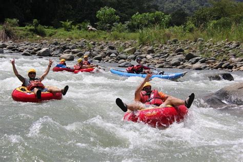 Jungle And River Tubing In Manuel Antonio Costa Rica In Manuel Antonio