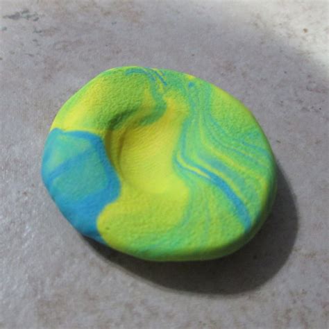 For The Love Of Easy Peasy Polymer Clay Worry Stone Tutorial Worry