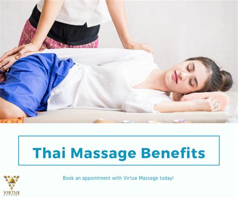 Thai Massage Uses Gentle Pressure And Stretching Techniques To Relax The Whole Body This Is An