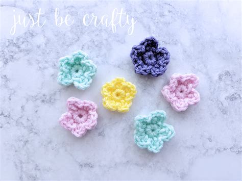 An intermediate guide to crocheting a gardenia flower. How to Make a Crochet Wildflower - Just Be Crafty | Crochet flower tutorial, Crochet patterns ...