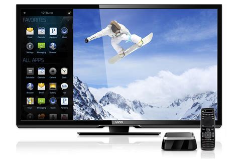 If you are using a vizio tablet that came bundled with the tv the setup procedure will automatically launch. Vizio introduces Google TV-powered VAP430 media streamer ...
