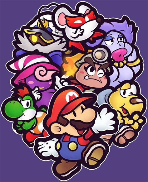 Paper Mario The Thousand Year Door By
