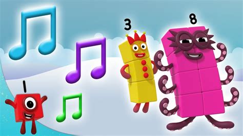 Numberblocks Sing Along Counting Songs Learn To Count Learning