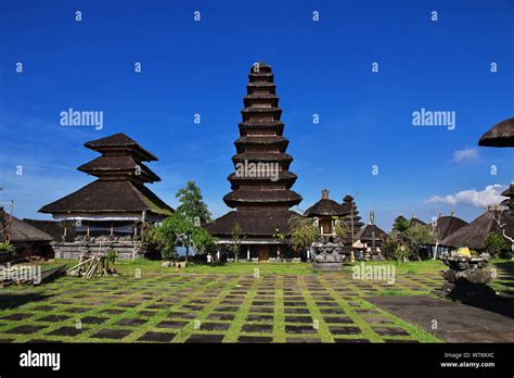 Pura Besakih Temple On Bali Island Indonesia Stock Photo Alamy