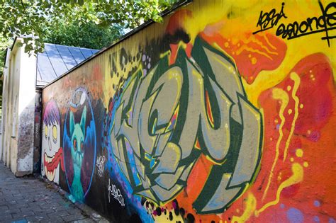 Wallpaper City Graffiti Sweden Europe Street Art Mural Art
