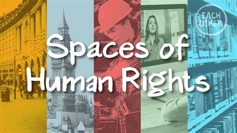 spaces of human rights how social justice is achieved through social media eachother