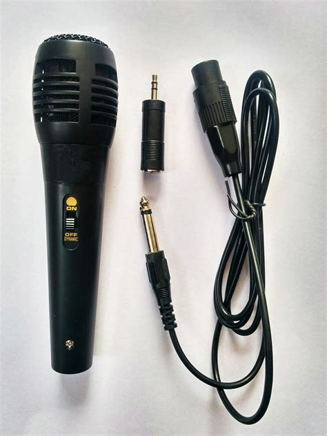 Buy Professional Microphone With Wire And 35 Jack Online Get 68 Off