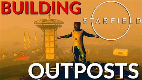 Outpost Building Starfield Every Thing You Need To Know Youtube