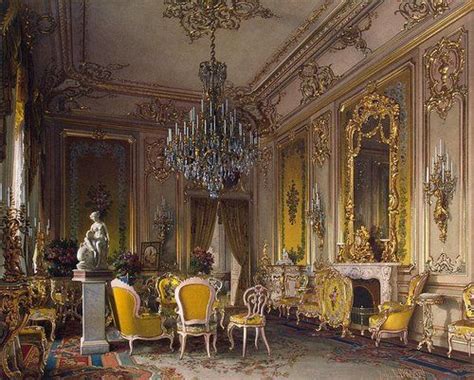 Interiors Of The Mansion Of Baron A L Stieglitz Opulent Interiors