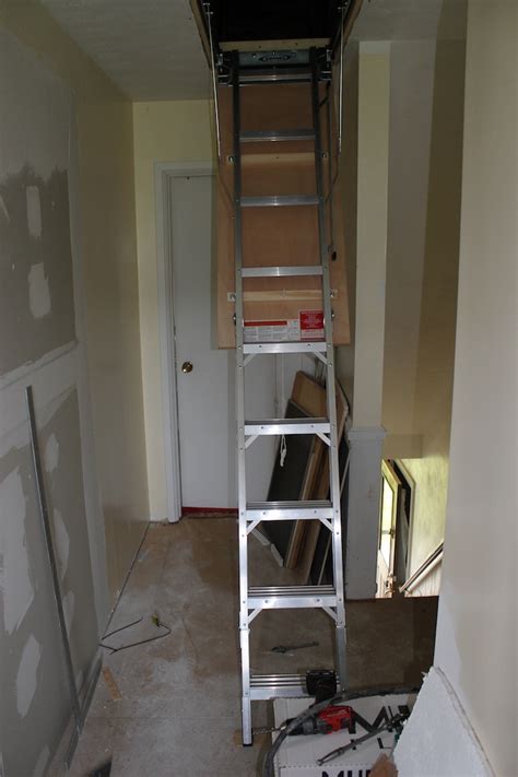 Attic Ladder Installation Step By Step With Photos