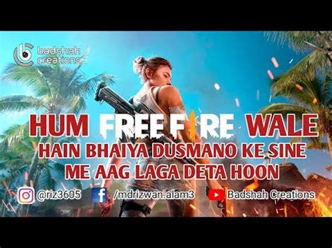 Free fire new whatsapp status 2021 #freefire #freefireindiakabattleroyal #freefirewhatsappstatus2021. Free Fire 🔥| Shayari | Free Fire WhatsApp status | फ्री ...
