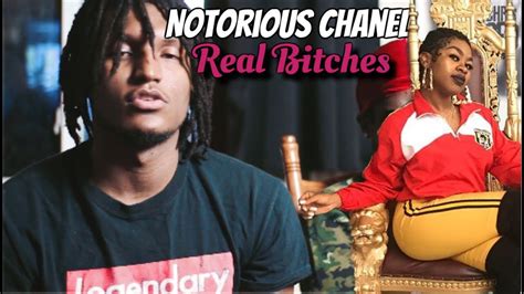 Notorious Chanel Real Bitches Official Video REACTION REVIEW YouTube