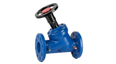 Genebre Balancing Valves With Variable Orifice And Double