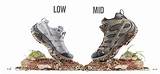 Difference Between Hiking Boots And Shoes Photos