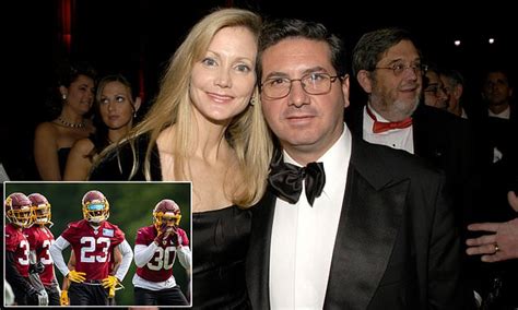 Washington Football Team Owner Dan Snyder Names Wife Tanya Co Ceo