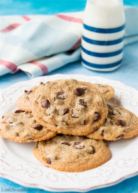 Maybe you would like to learn more about one of these? Easy Chocolate Chip Cookies (video) - Little Sweet Baker