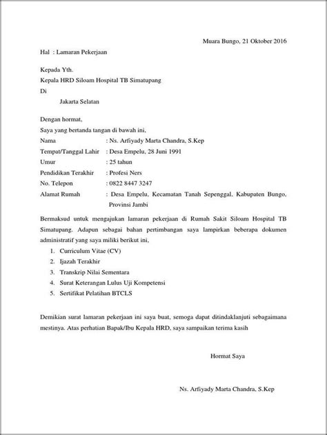 contoh penutup surat rayuan - Ella Lyman