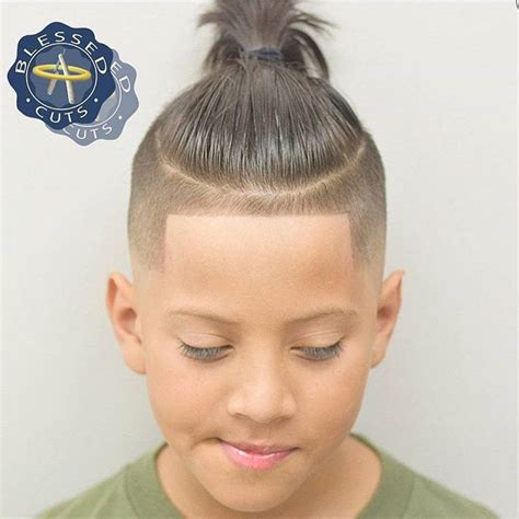 Boy Long Undercuts With Lineup Haircut | Boys haircuts, Boy haircuts