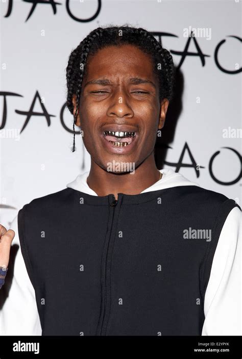 Special Performance By Rap Artist Asap Rocky At Tao Nightclub At The