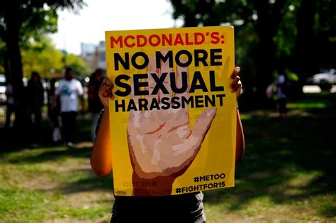 Mcdonalds Workers To Strike Tuesday Over Sexual Harassment
