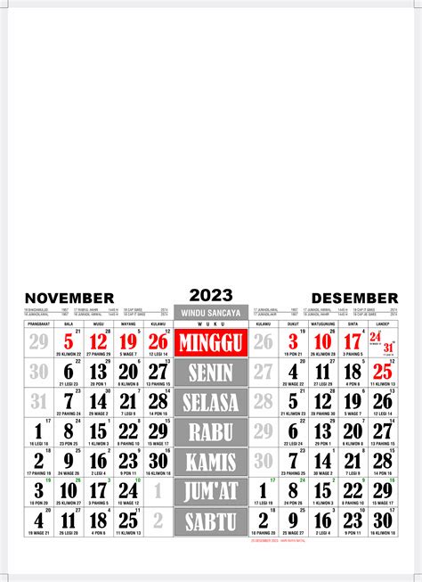 Template Kalender Kerja 2022 31 Kalender Kerja Dwiwul