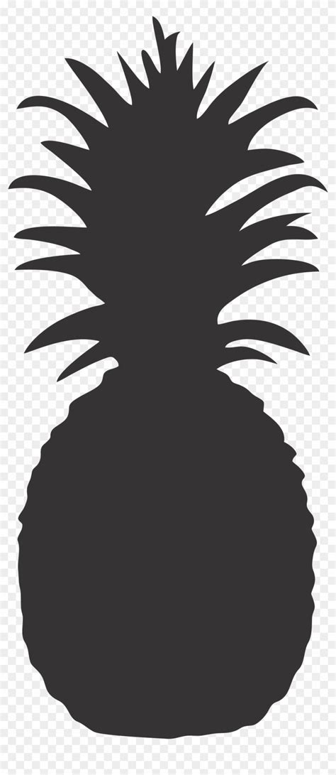 Check spelling or type a new query. Pineapple Clipart Silhouette, HD Png Download - 1556x3512 ...
