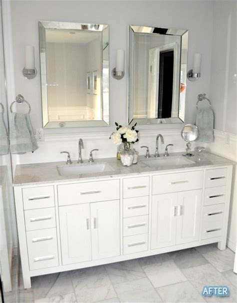 Double Vanity Mirrors For Bathroom Online Information