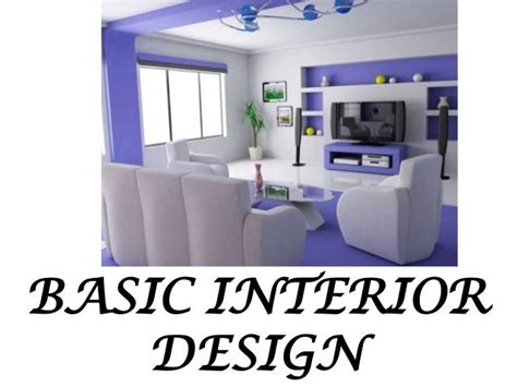 Basic Interior Design Concepts