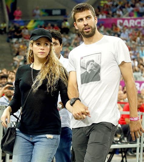 Shakira And Gerard Pique Super Wags Hottest Wives And Girlfriends Of High Profile Sportsmen
