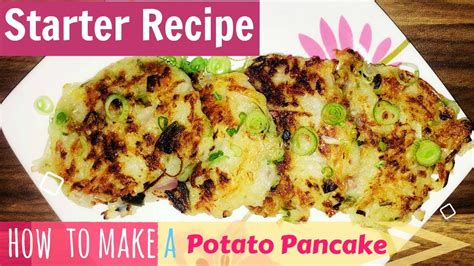 Can be served as an appetizer, side dish or even a light main dish! पेनकेक्स रेसिपी या आलू चीला |How to make potato pancakes ...