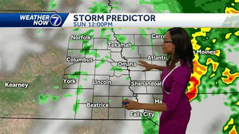 Lingering Rain Showers Sunday Morning Clearing By Afternoon