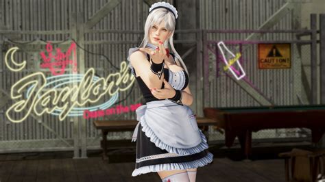 Revival Maid Costumes Dead Or Alive 6