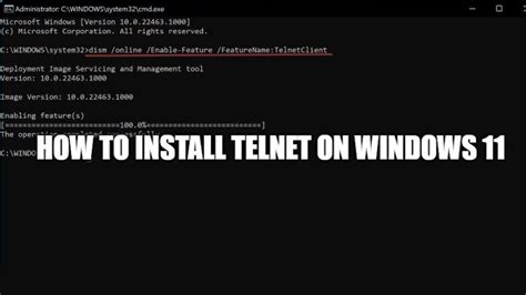 Как установить Telnet на Windows 11 Uzaz