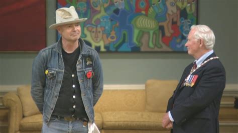Gord Downie Appointed To Order Of Canada Cbc News