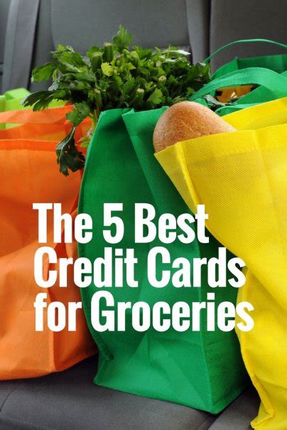 The Best Credit Cards For Groceries