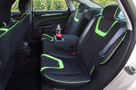Ford Fusion Energi Plantbottle Rear Seats