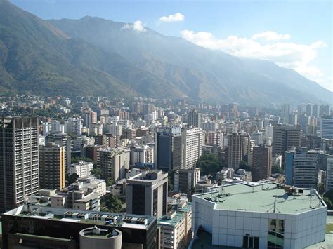 Caracas The Vibrant Capital City Of Venezuela Is A Worthy Destination
