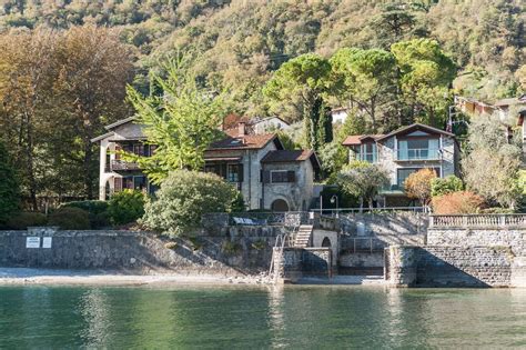 Lake Como Luxury Villa Bellagio Front Lake With Boathouse