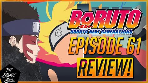 Boruto Ep 61 Review Youtube