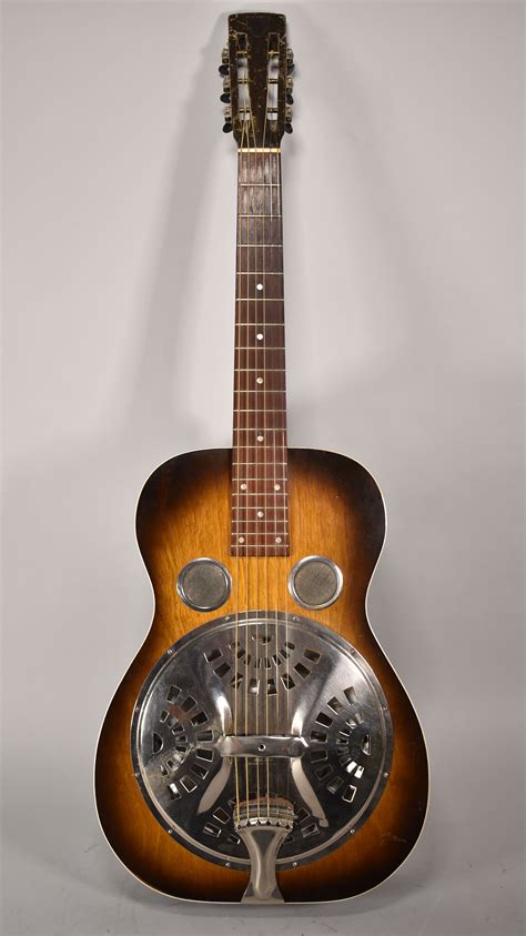 1934 Dobro Model 37 Sunburst > Guitars Electric Solid Body | Imperial ...