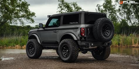 Ford Bronco Covert D694 Gallery Fuel Off Road Wheels