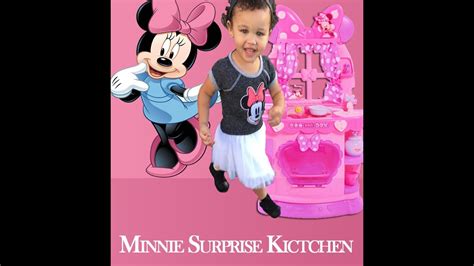 Minnie Mouse Sweet Surprises Kitchen Youtube