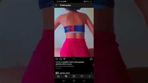 Novinha safada do Instagram de shortinho colado Conteúdo GP