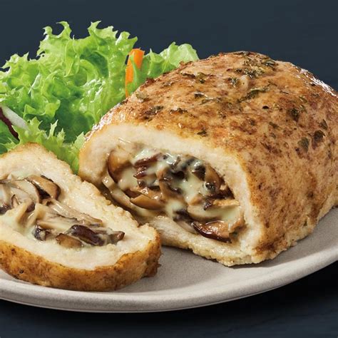 This is an ounce higher than the average breast weight from 40 years ago. Mushroom Stuffed Chicken Breast | South Beach Diet