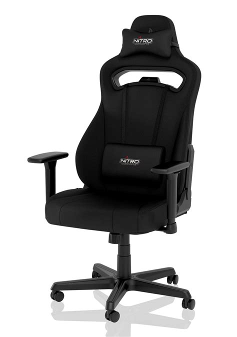 Nitro Concepts E250 Gaming Chair Black Buy Now At Mighty Ape Nz