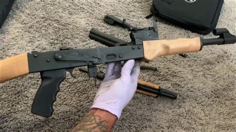How To Assemble And Disassemble An Ak47 Youtube