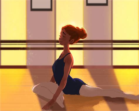 Ballerina Stretch by Act41 on DeviantArt