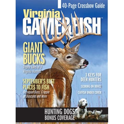 Virginia Game And Fish Magazine Subscription Discount Magsstore