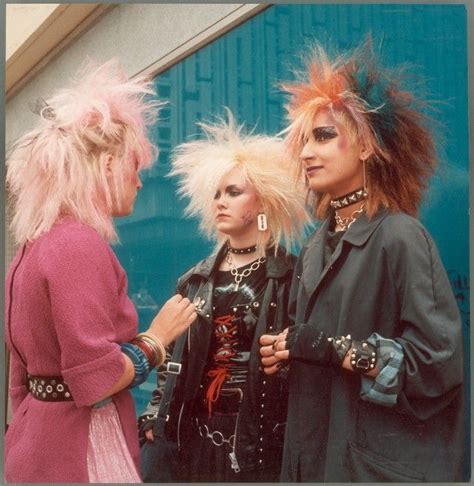 Punkのパイオニアたちを讃えよう パンクヘア 80年代のパンクファッション パンクファッション